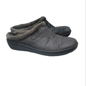 Teva Women Kiru Comfort 4060 Insulated Lined Clogs Mule Shoes sz 9